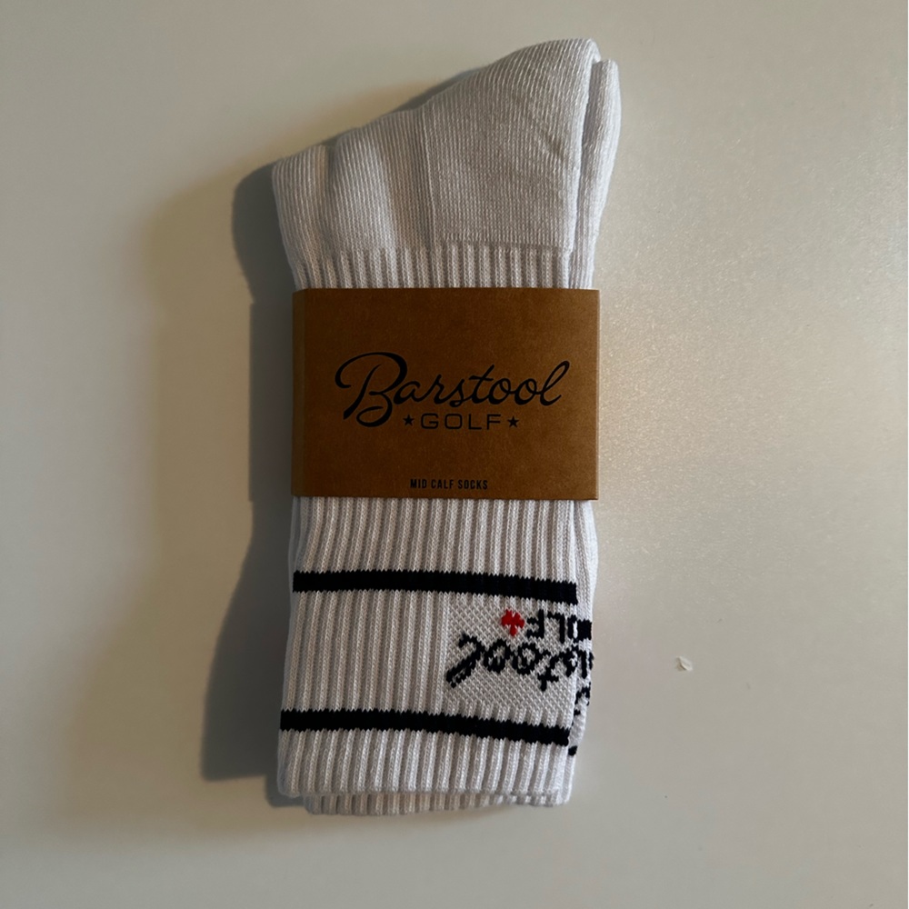 Men’s Socks- Barstool Golf